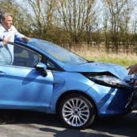 Rear End Car Accident Stock Photo | Nashville Car Accident Lawyer