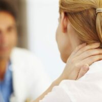 Neck Pain Stock Photo | Car Accident Injury | Neck Pain | Back Pain