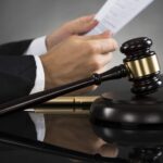 Judge’s Gavel Stock Photo | Car Accident Goes to Trial