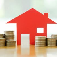 Homeowners Insurance Policy Stock Photo