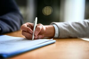 Paperwork Stock Photo