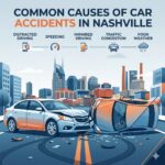 Causes of Car Accidents in Nashville