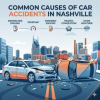 Causes of Car Accidents in Nashville Causes of Car Accidents in Nashville