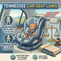 tennessee car seat laws tennessee car seat laws